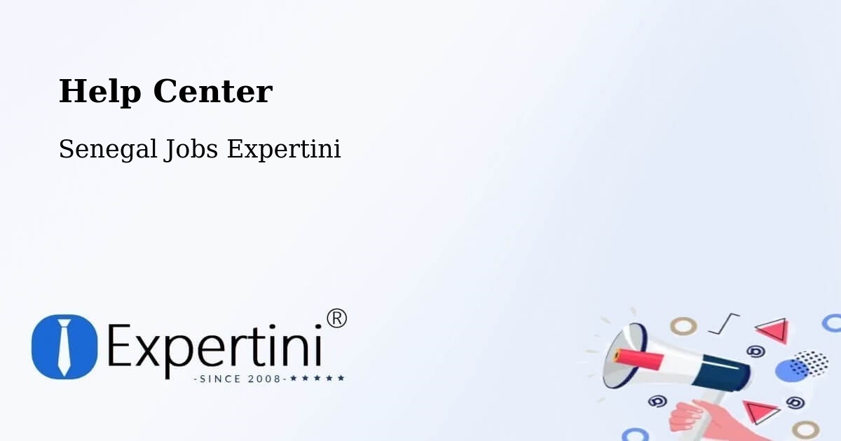Help Center – Matam - Senegal Jobs Expertini